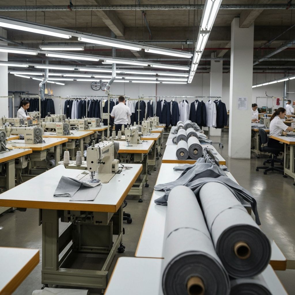 Confecção de Uniformes